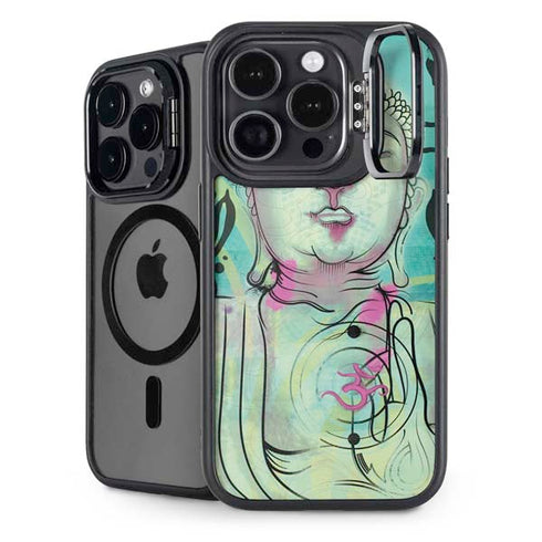 Bodhisattva iPhone 14 Pro Kickstand Case